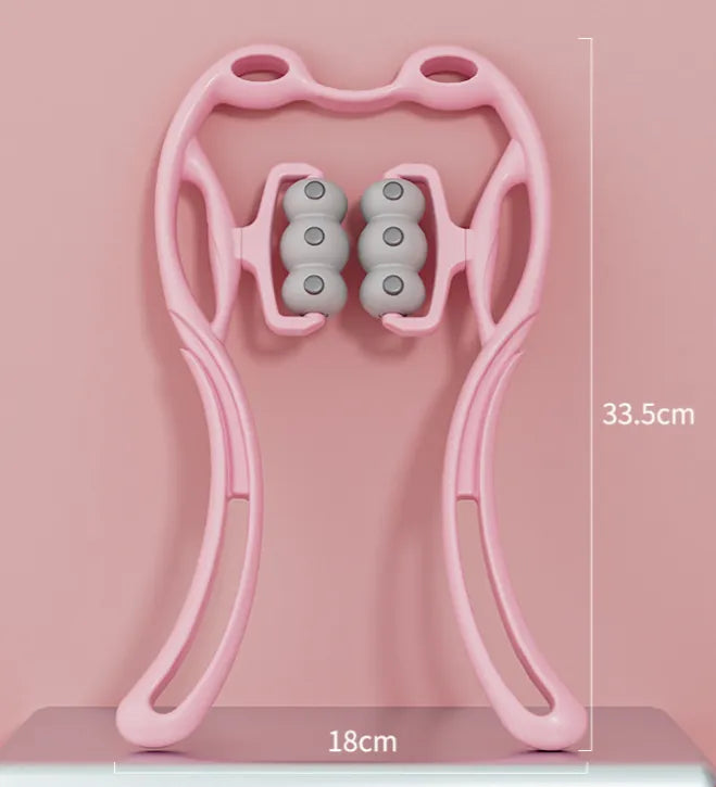 Magnetic Therapy Neck Massager Manual Clip Neck