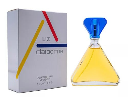 Liz Claiborne EDT Perfume for Women 3.4 oz Brand New In Box
