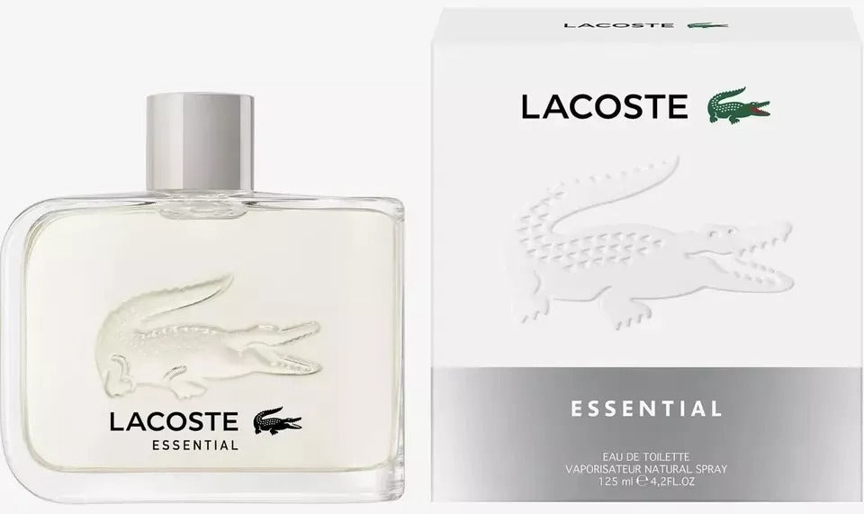 Lacoste Essential by Lacoste cologne for men EDT 4.2 oz New in Box