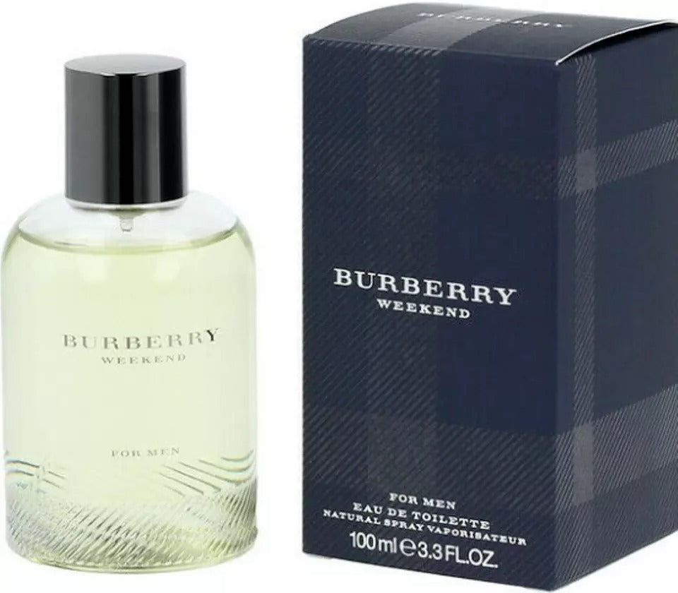 BURBERRY WEEKEND for Men Cologne edt 3.3 oz / 3.4 oz New in Box Sealed