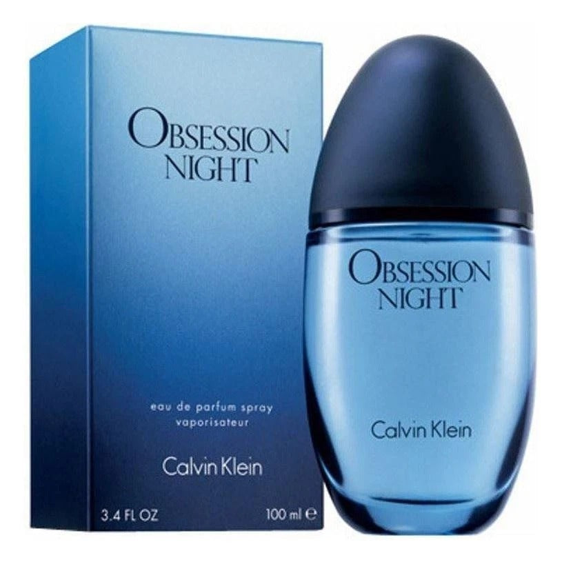 OBSESSION NIGHT by Calvin Klein Perfume for Women 3.3 / 3.4 oz EDP New in Box