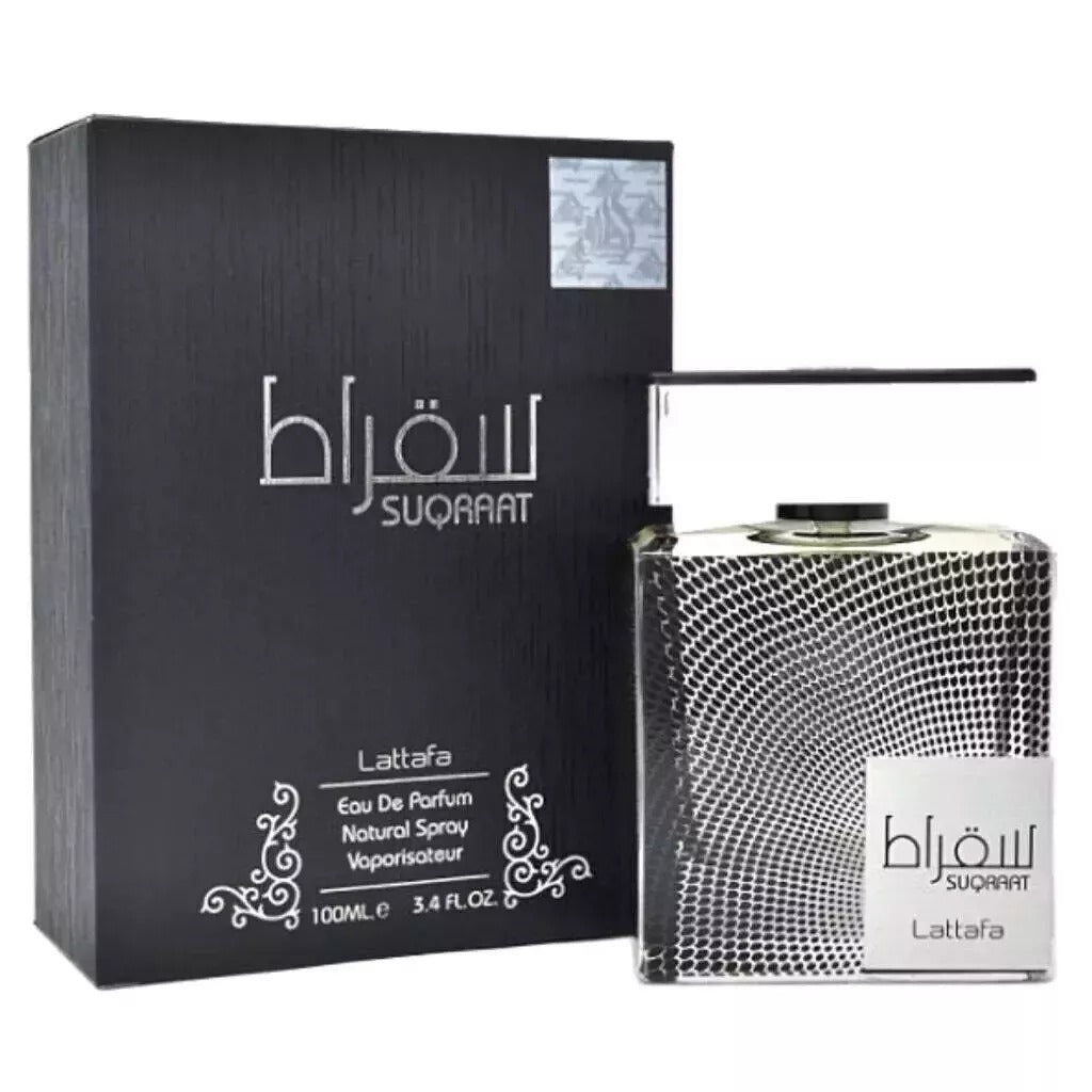 Suqraat by Lattafa perfume for unisex EDP 3.3 / 3.4 oz New in Box