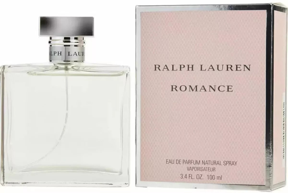 Romance by Ralph Lauren perfume for women EDP 3.3 / 3.4 oz New in Box