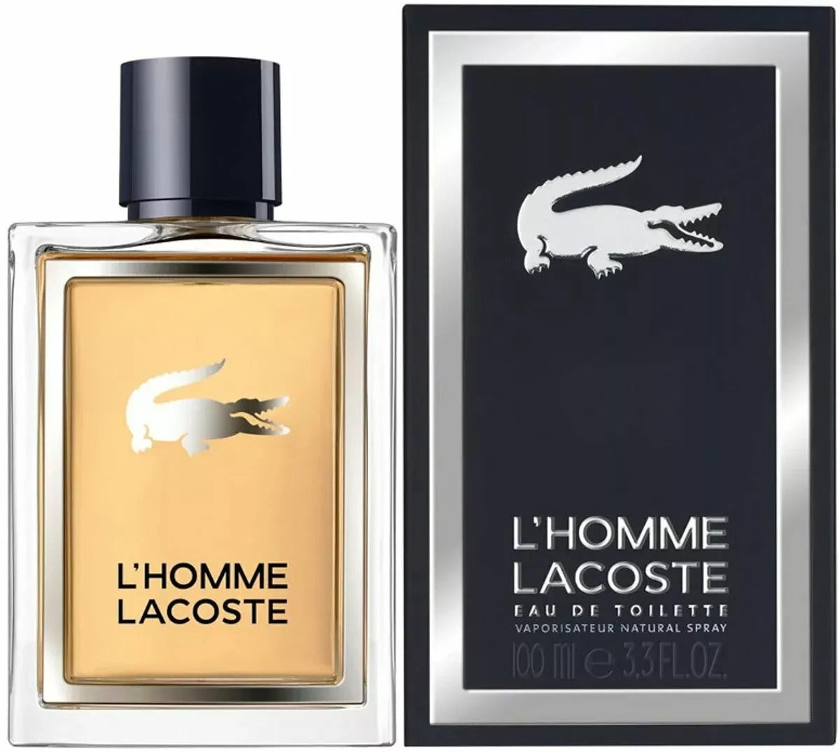 L'homme Lacoste by Lacoste 3.3 / 3.4 oz EDT colonge For Men New in Box
