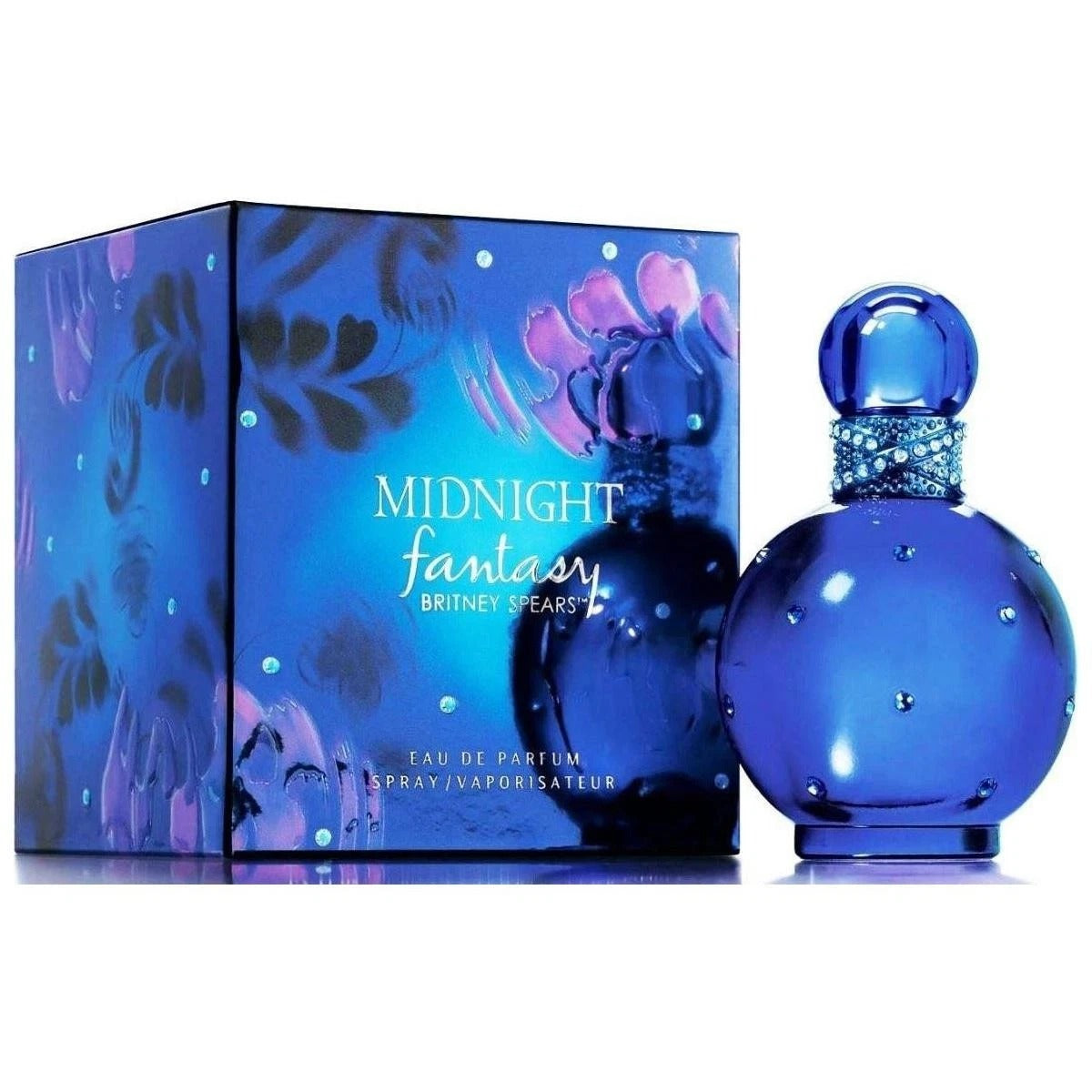Midnight Fantasy by Britney Spears perfume for women EDP 3.3 / 3. oz New in Box