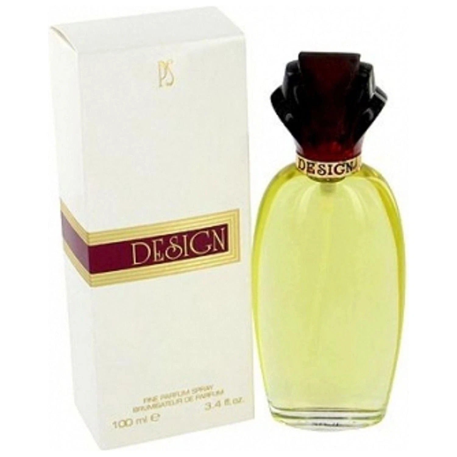 DESIGN by Paul Sebastian Perfume for Women 3.4 oz New in Box