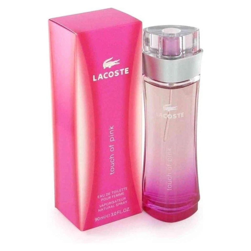 LACOSTE TOUCH OF PINK for Women Perfume 3.0 oz edt 3 oz NEW IN BOX