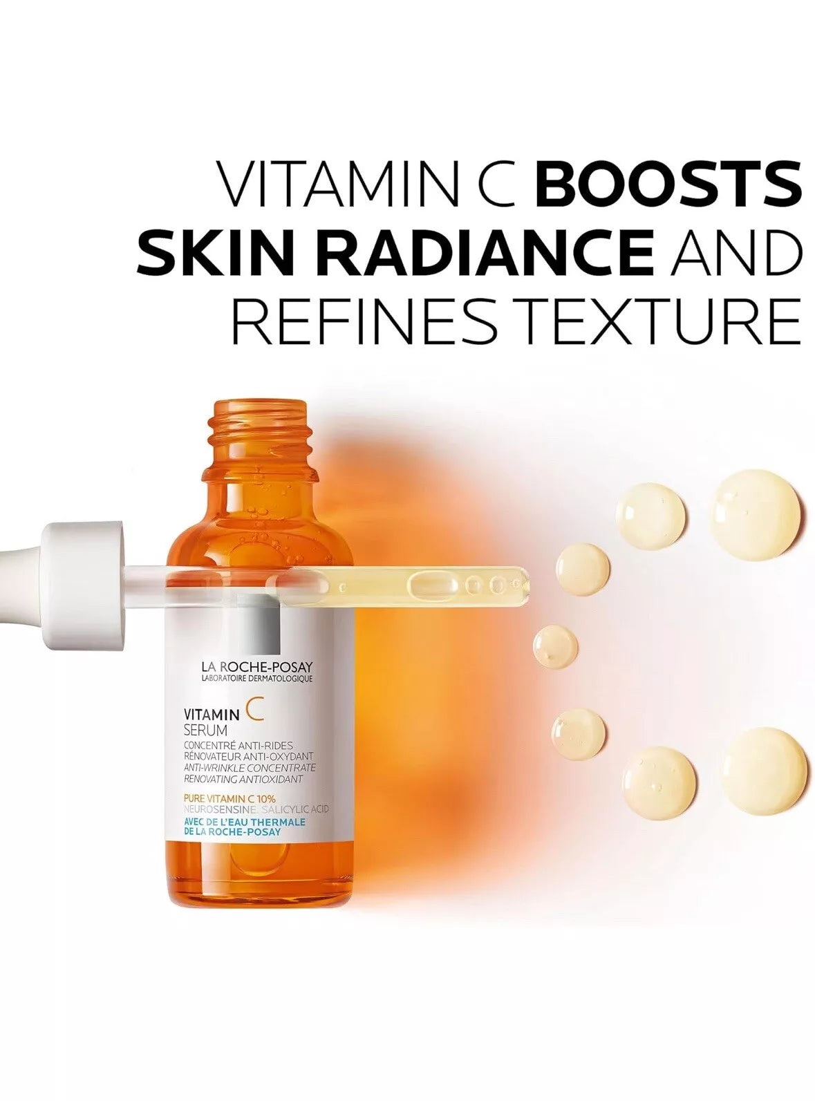 *Authentic* La Roche-Posay 10% Pure Vitamin C Serum - Anti-Wrinkle *Exp. 05/2026