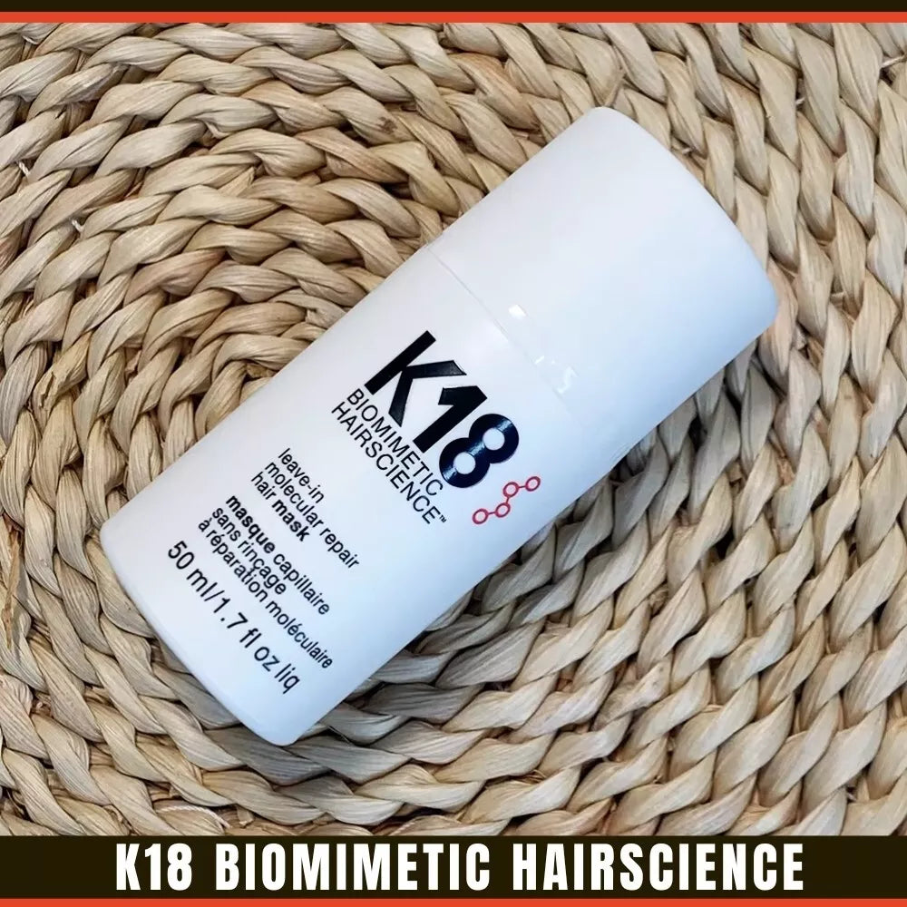 K18 Hair Mask Leave In Molecular Repair Biomimetic Hairscience 50ml 1.7oz