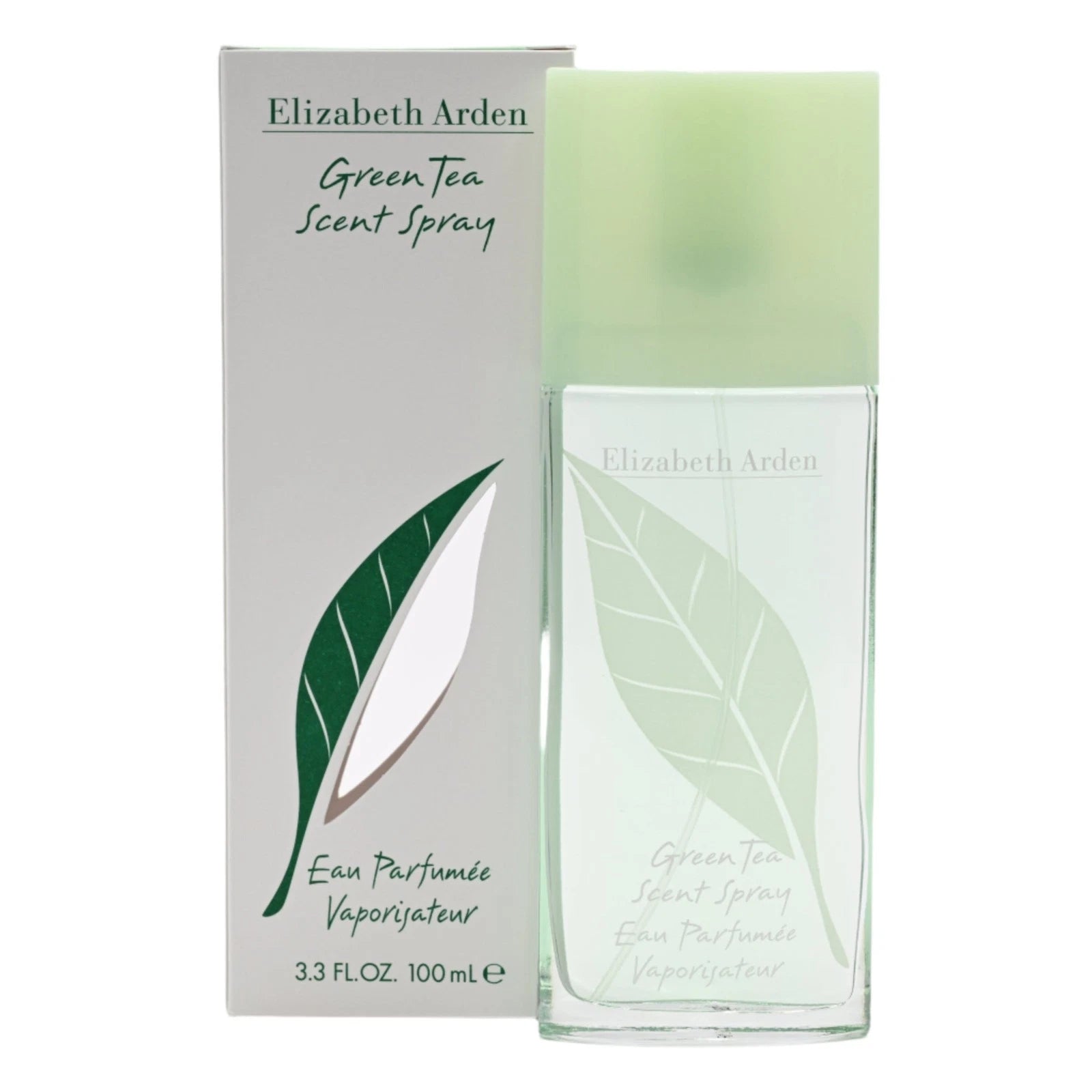 GREEN TEA by Elizabeth Arden 3.3 / 3.4 oz EDP Perfume for Women New in Box