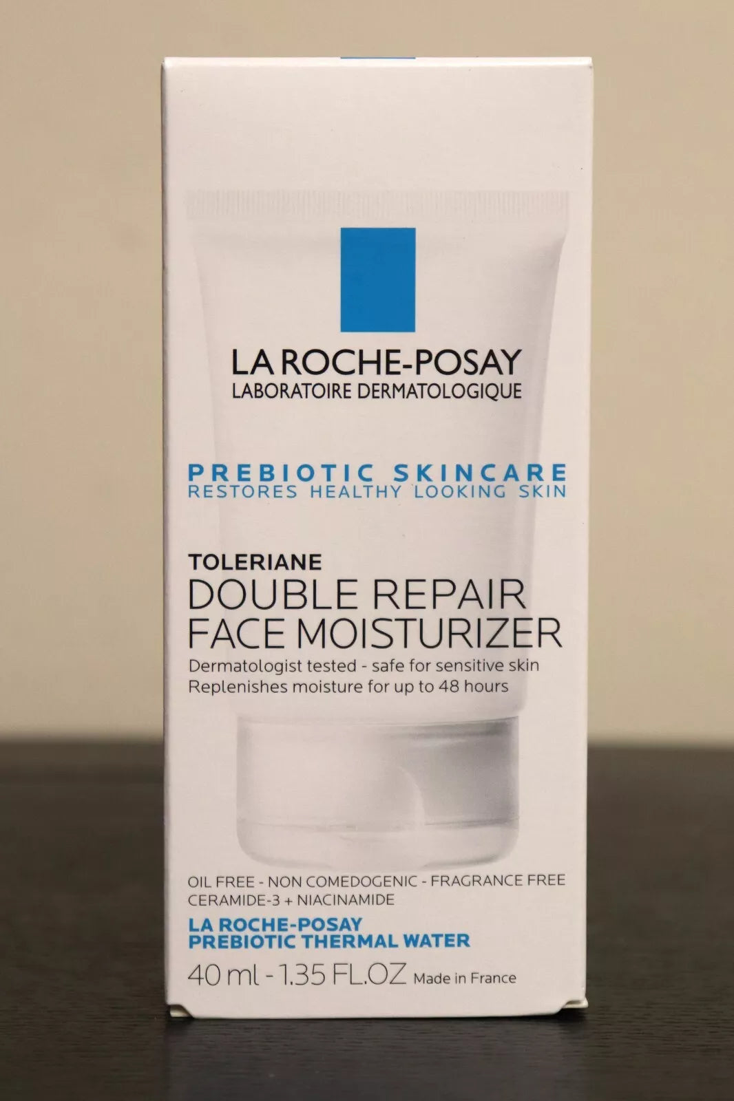 NEW La Roche-Posay Toleriane Double Repair Face Moisturizer 1.35 Oz Exp 09/2026+