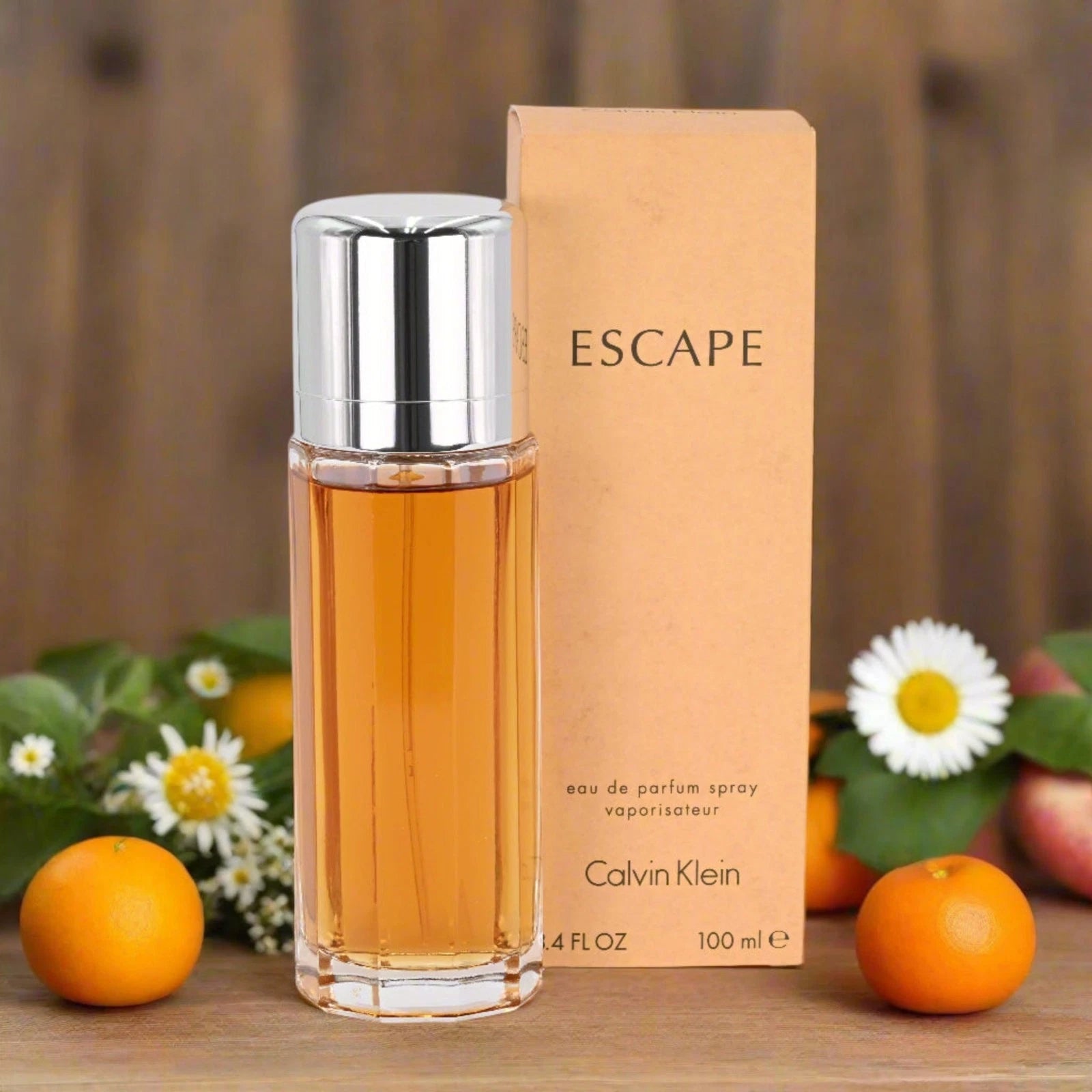 ESCAPE Calvin Klein women EDP Perfume 3.4 oz 3.3 New in Box