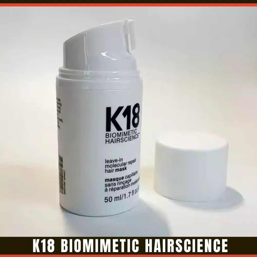 K18 Hair Mask Leave In Molecular Repair Biomimetic Hairscience 50ml 1.7oz