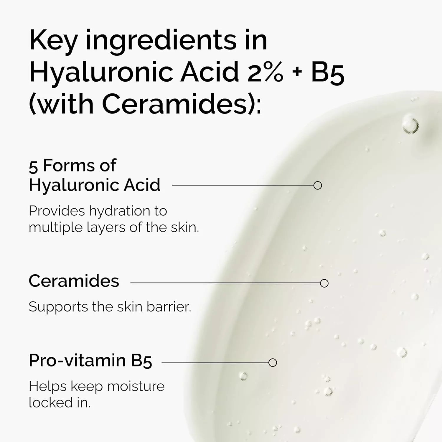 The Ordinary Hyaluronic Acid 2% + B5 with box Moisturizer Beauty Awards