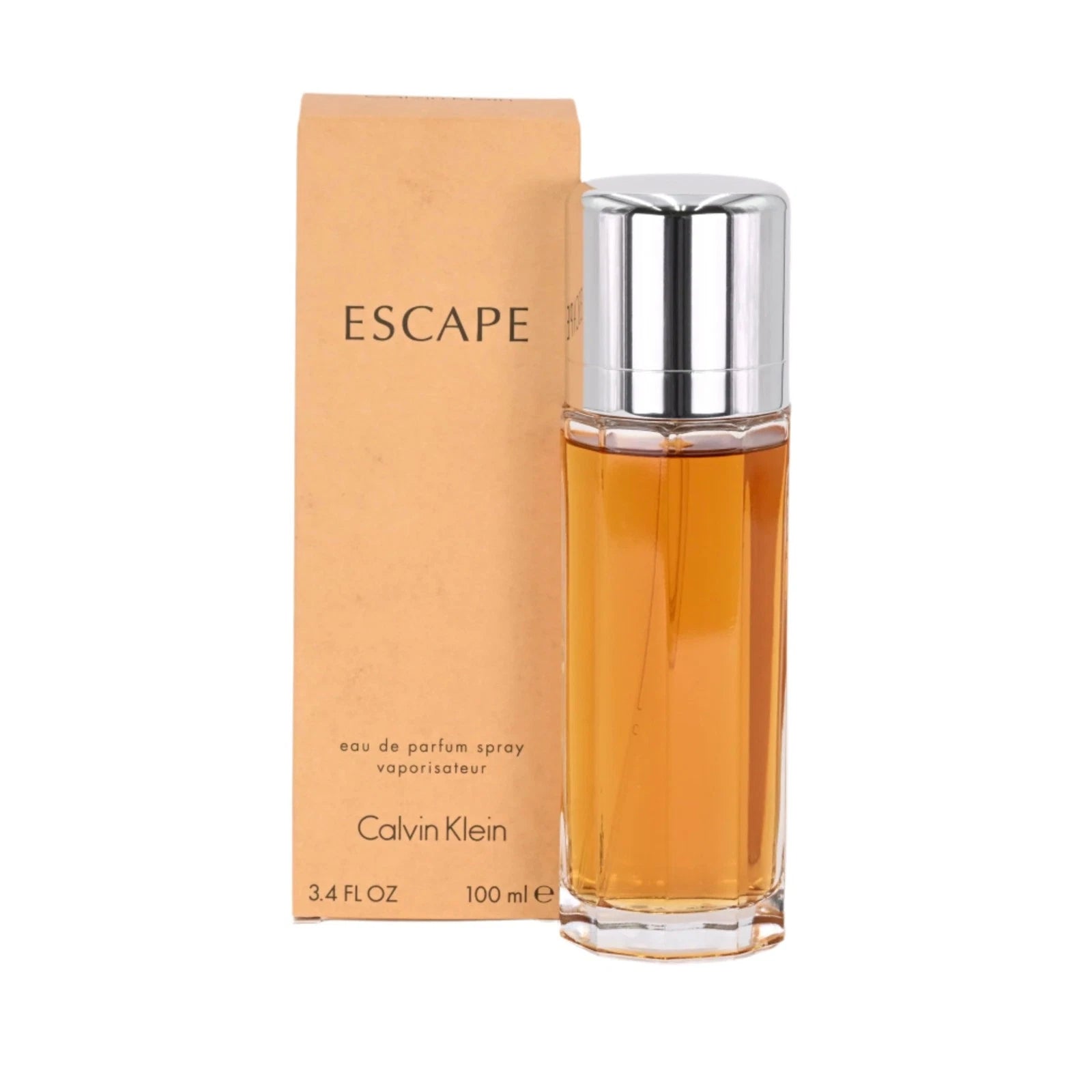 ESCAPE Calvin Klein women EDP Perfume 3.4 oz 3.3 New in Box