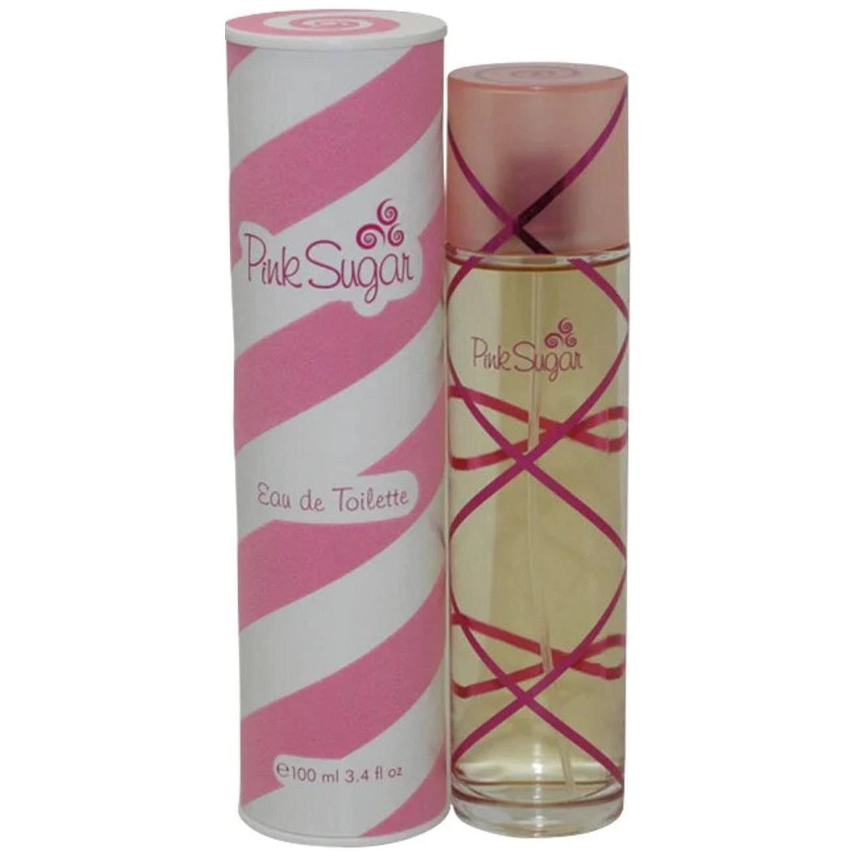 PINK SUGAR by Aquolina 3.3 / 3.4 oz EDT Perfume For Women New in Box