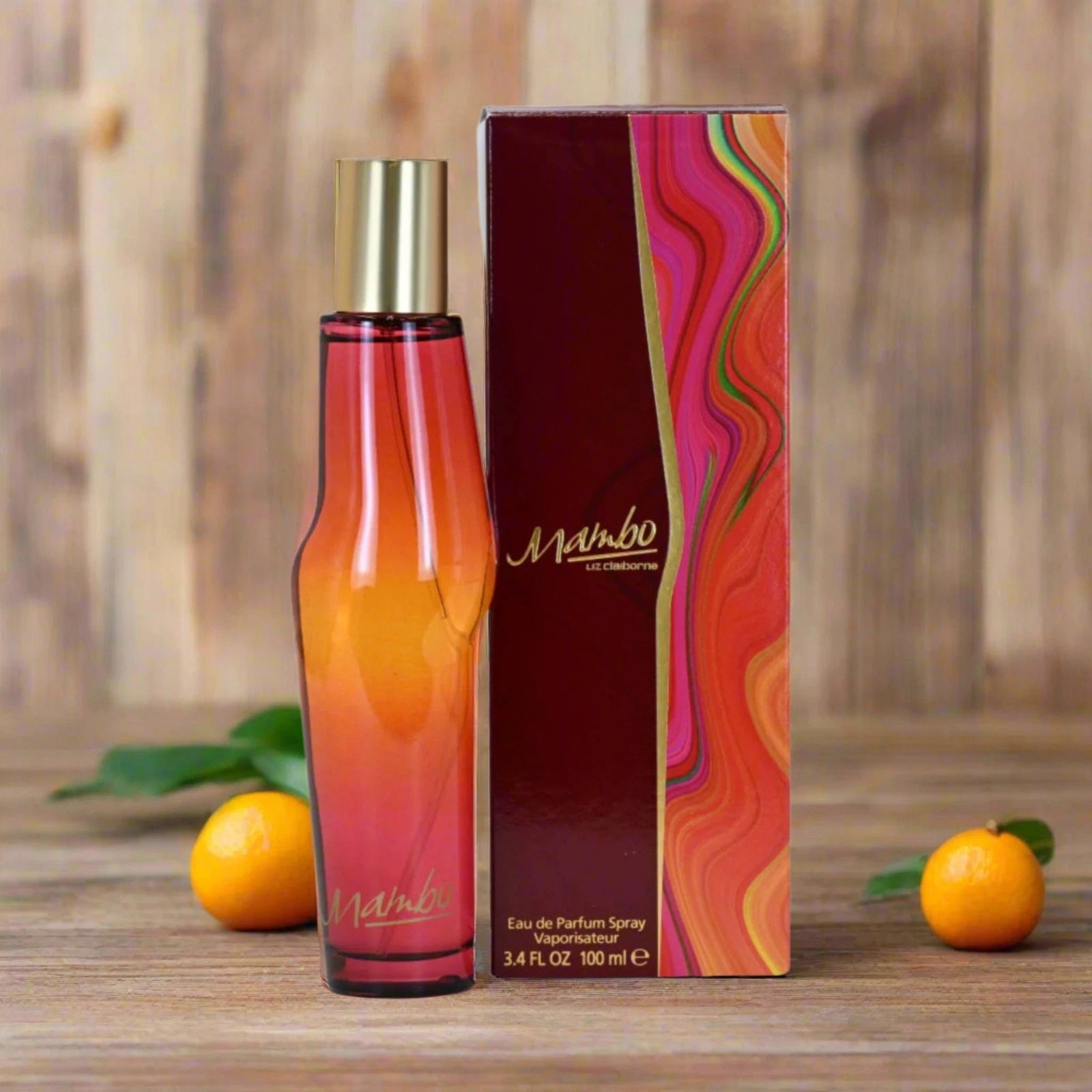 MAMBO by LIZ CLAIBORNE Perfume for Women 3.4 oz edp New in Retail Box