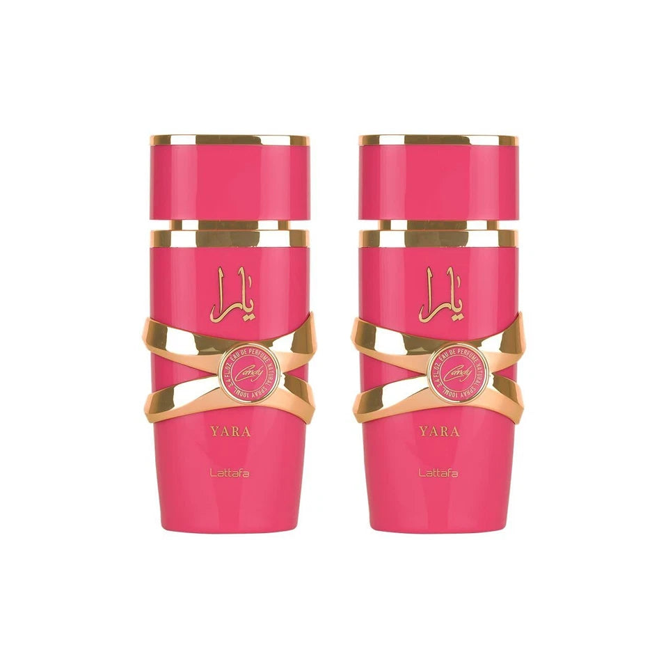 Lattafa Yara Candy for Women Eau de Parfum Spray 3.4 OZ / 100 ml